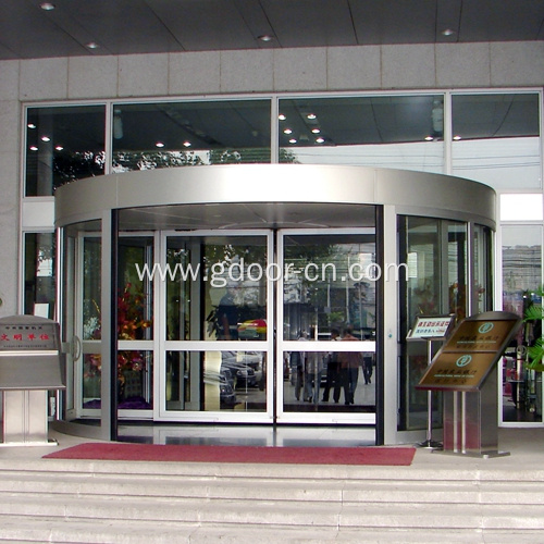 Automatic  Hotel Revolving Door